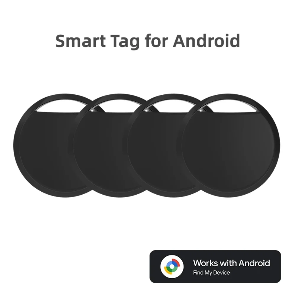 

1/2/ 4pcs Bluetooth GPS Tracker Work With Android Google Find Hub APP Key Finder Pet Locator Smart Tag for Xiaomi Samsung Phones