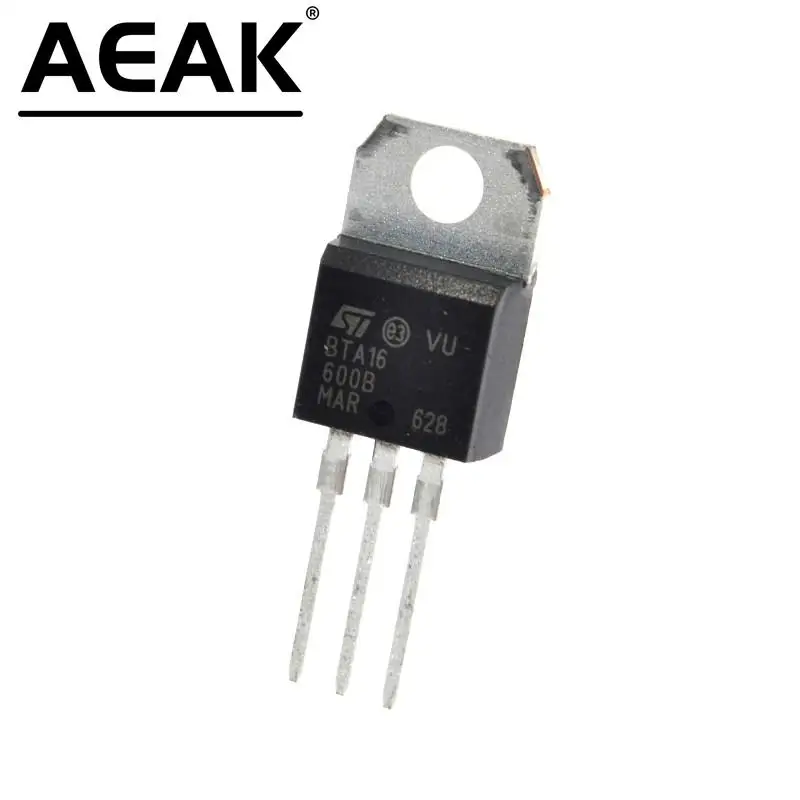 10PCS BTA16-600B BT… - image