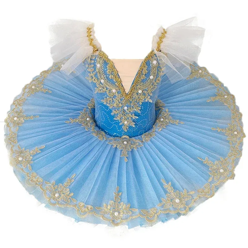 

Bluebird Professional Ballet Costume Kids Classic Swan Lake Ballerina Ballet Tutu Child Girl Princess Party Dance Ballet Dress
