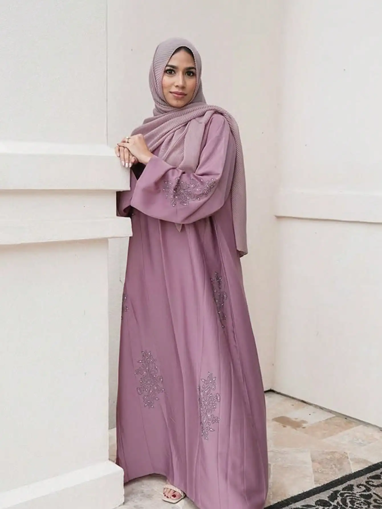 Muslim Pleated Hijab Islamic Crinkle Scarf Plain Shawl Wrinkle Blanklet Scarves Soft Muffler Scarfs for Women
