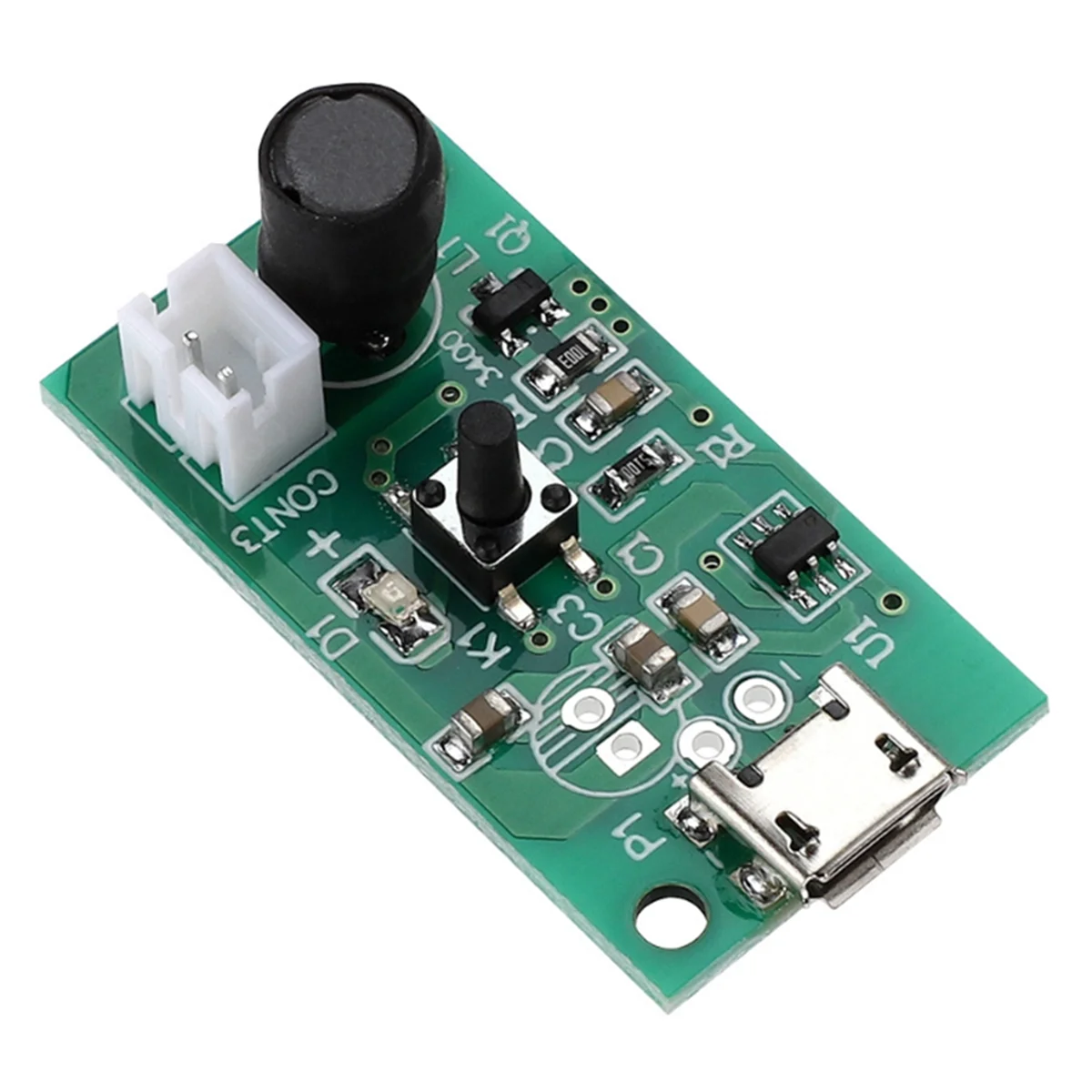 Caliente nuevo 8 Uds humidificador hoja ultrasónica 20mm atomizador placa de membrana transductor hoja humidificador ultrasónico reparación de juntas