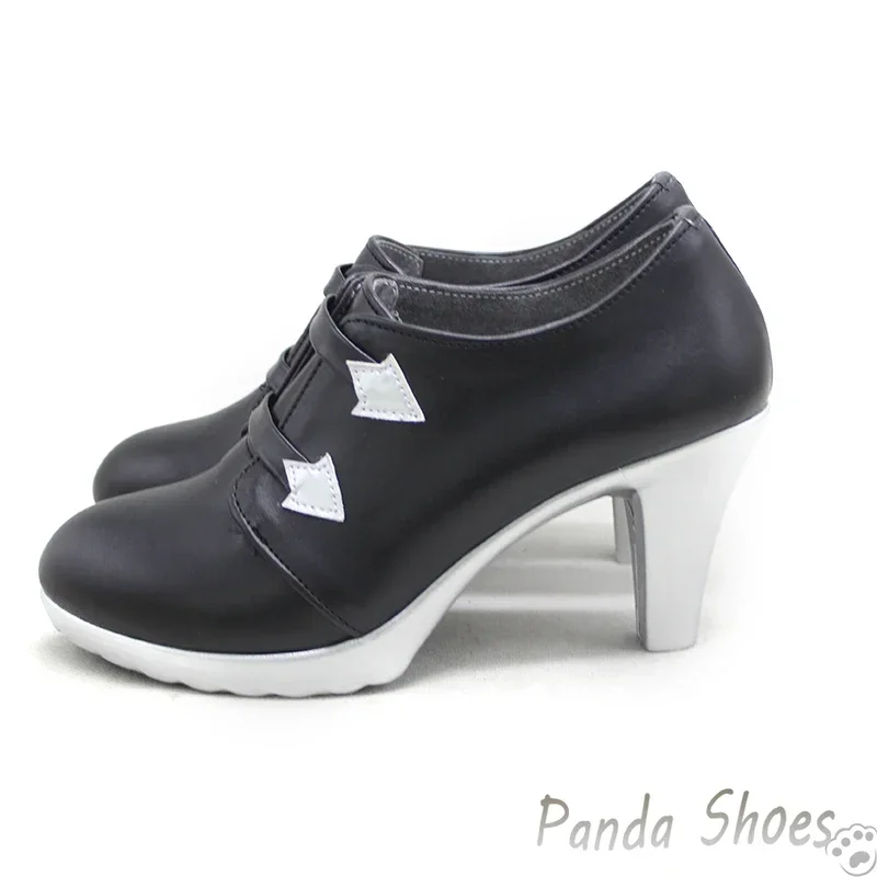 أحذية كوسبلاي من Game Granblue Fantasy Sandalphon أزياء أنيمي كوس كوميك التأثيرية أحذية الدعامة لحفلات الهالوين