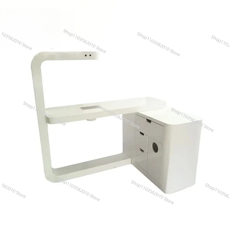 

Маникюр простого стиля от производителя со светодиодной подсветкой, шкафчик для рук, подушка