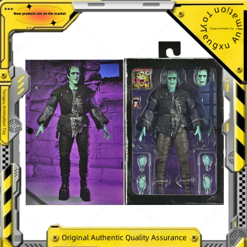 

【Coming Soon】NECA 56096 7-дюймовая фигурка The Munsters Herman Munster