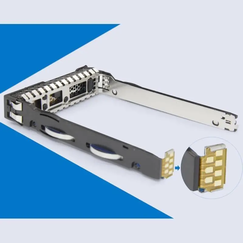 

651687-001 2,5-дюймовый лоток для жесткого диска SAS sata для HP Gen8 G8 G9 DL380 ML310e SL250s Кронштейн для жесткого диска с винтами