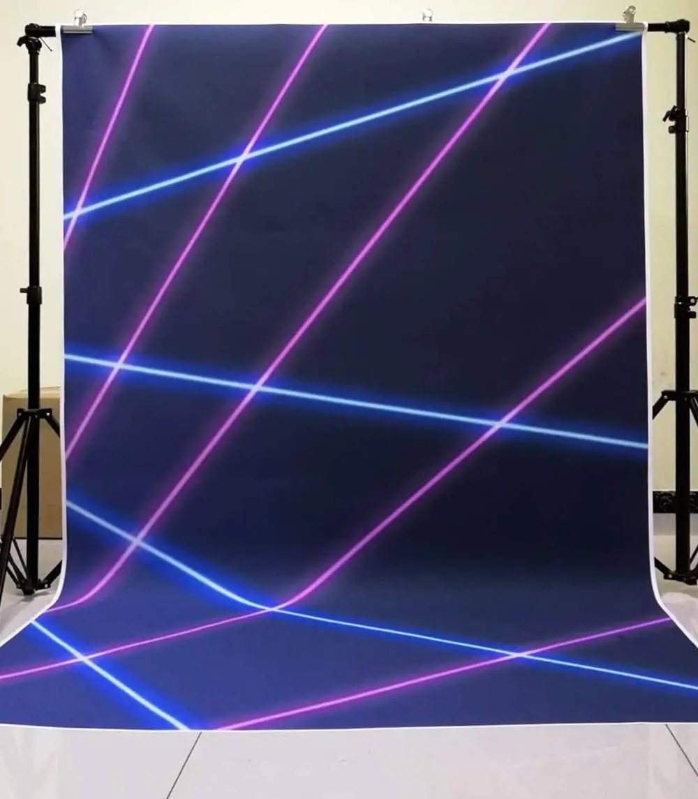 Photography Backdrops For Laser line Baby Custom Interior Photobooth Background For Studio Props Photo Banner Poster