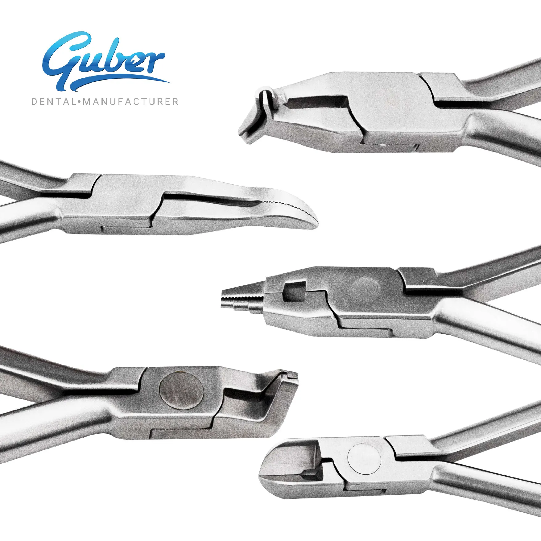 Orthodontic Medical Consumables Stainless Steel Dental Forceps Wire Files Distal End Cutter Other Dental Equipments
