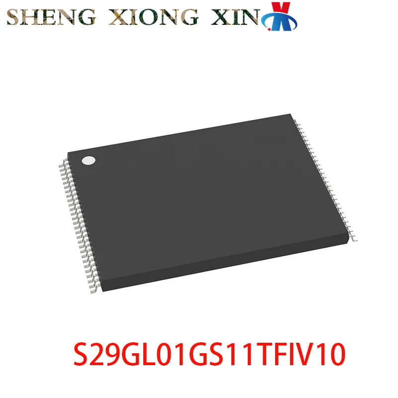 1pcs 100% NEW S29GL01GS11TFIV10 56-TSOP Memory Chip S29GL01GS11TFIV1 GS11TFIV10 Integrated Circuit