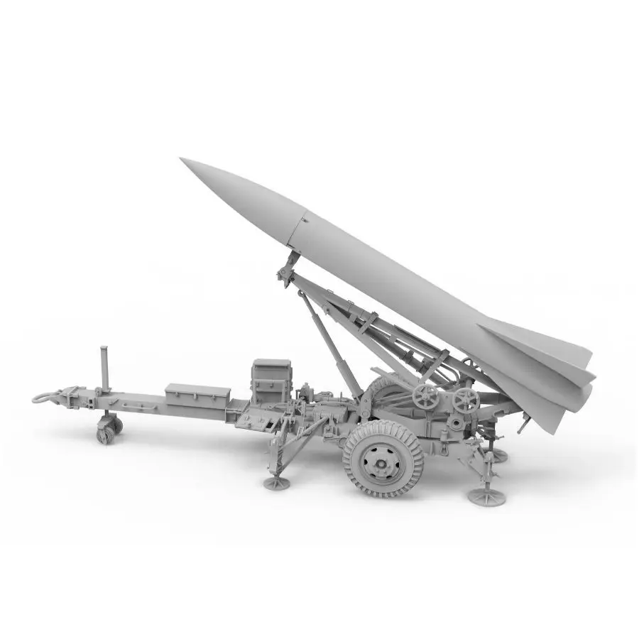 FOREART R5906 1/35 MGM-52 Lance Missile with Launcher Plastic Model Kit US Tactical Missile Trailer