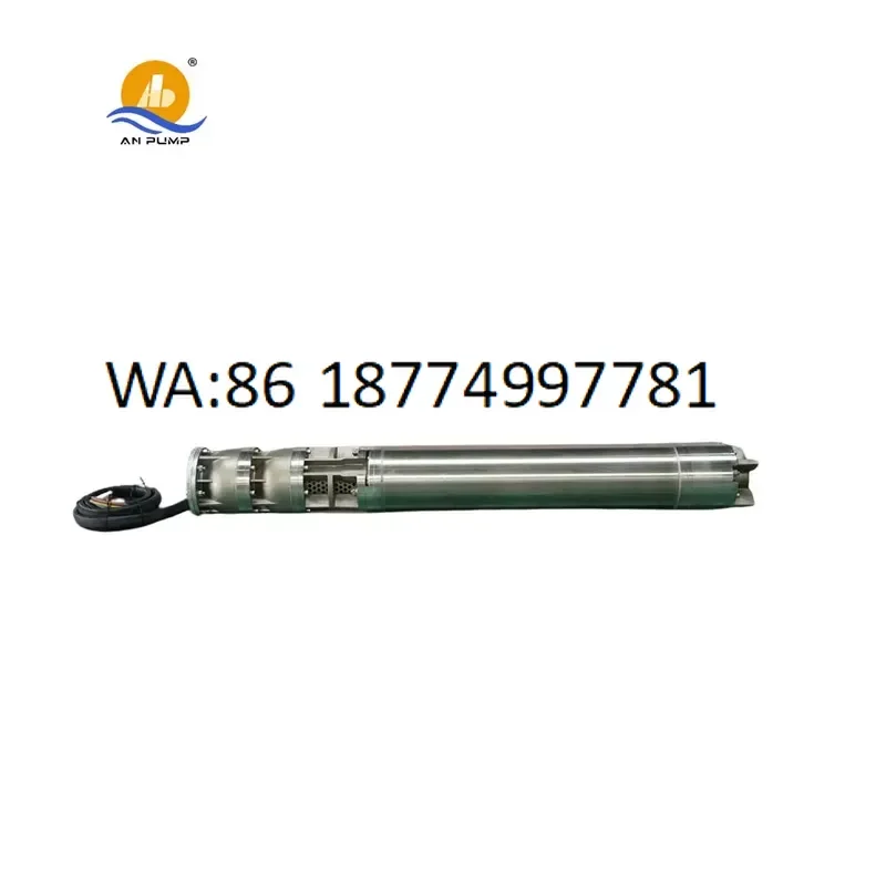 custom for High Head Lift Water Pumps 50 M3/h 200 Meter Stainless Steel Deep Well Submersible Seawater Pump