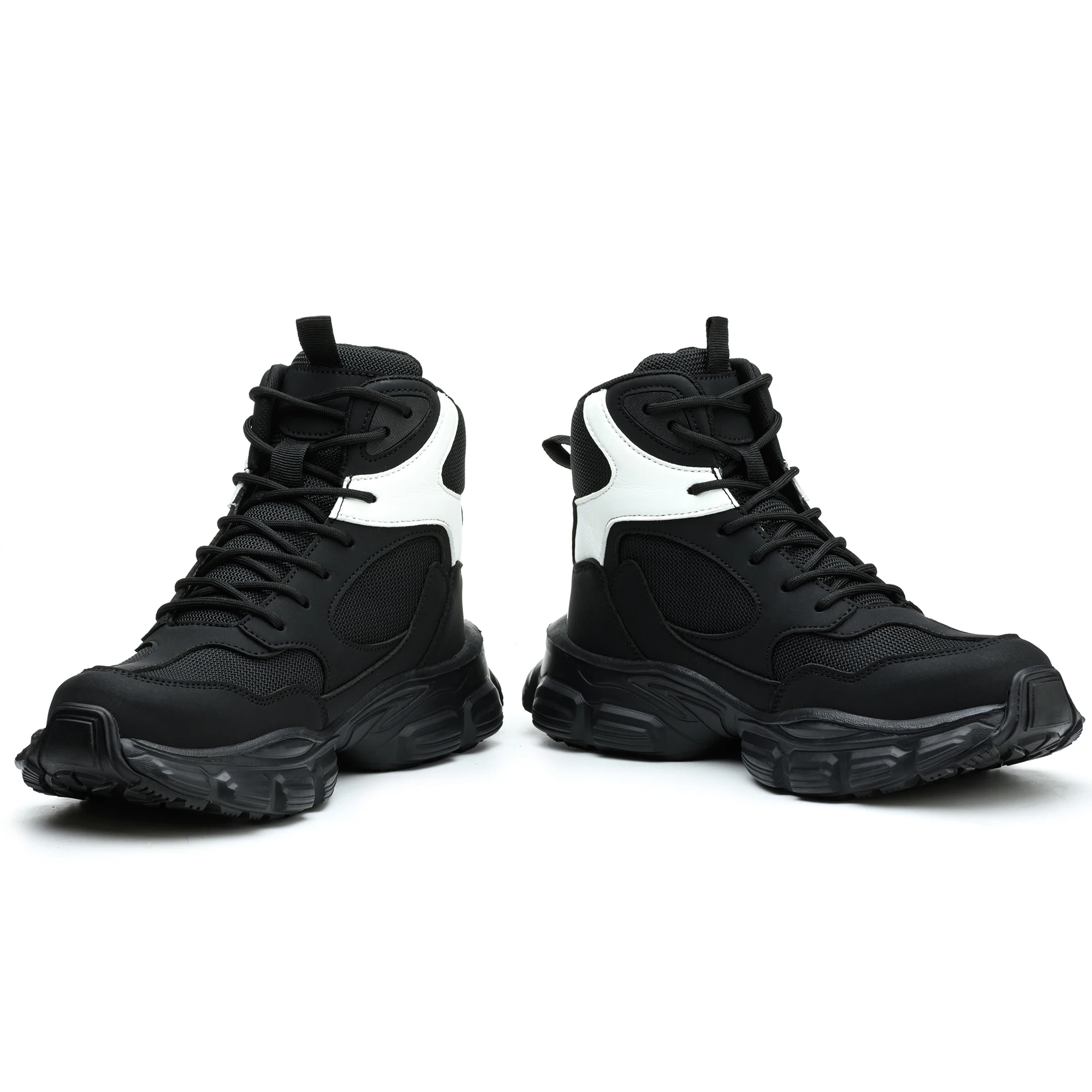 Stahlkappen-Sicherheitsschuhe für Damen, Outdoor-Sportschuhe, abriebfeste Wanderstiefel, Freizeitstiefel für Damen, Trekking- und Industriestiefel – Detail 4