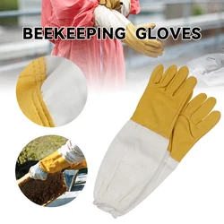 Beekeeping Gloves Bee Garden Farm Breathable Mesh Glove Beekeeper Equipment And Tools With Protective Sleeves