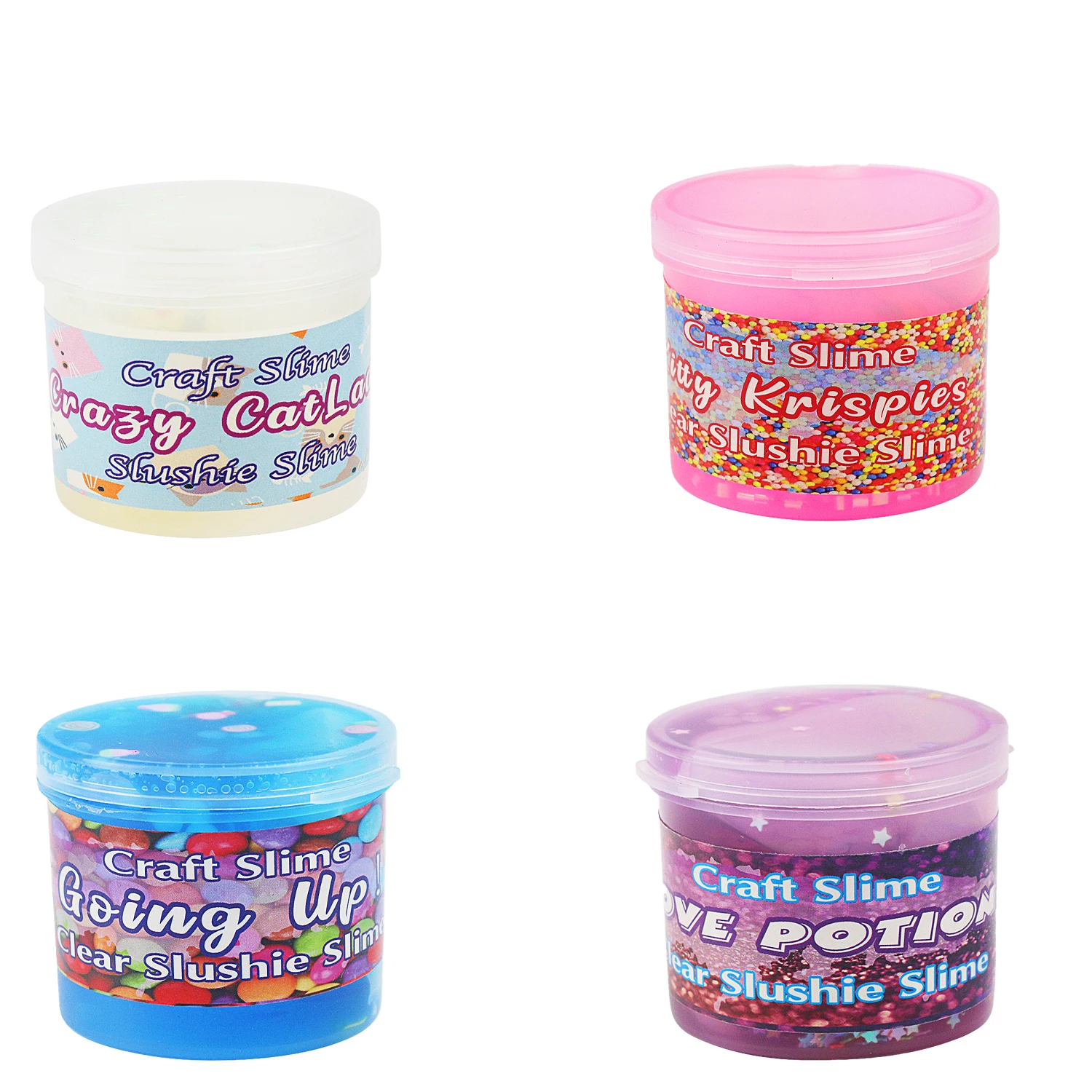 

Цветная грязь, зерна риса, слизь, пенообразующий клей, снятие пазлов, кристальная грязь, разминание