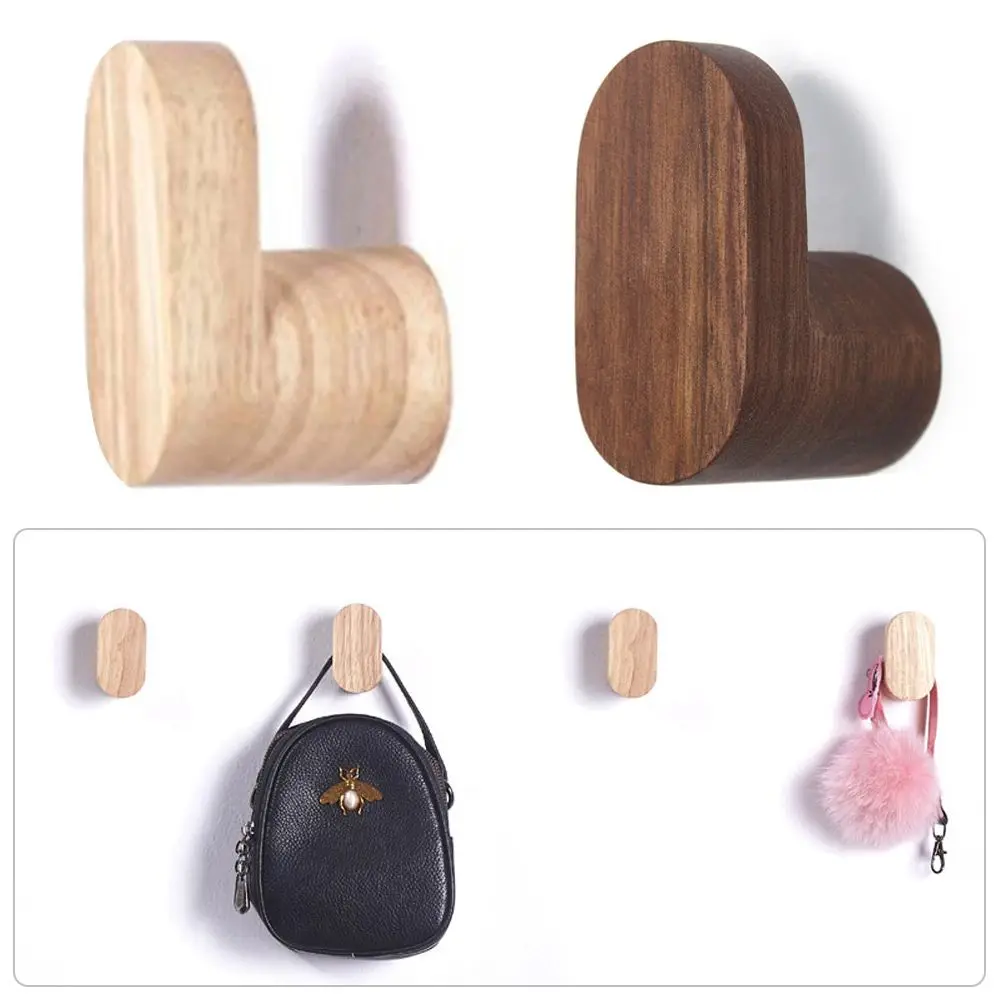 Multi-Purpose Door Hanger Robe Hook Shower Hook Key Holder Home Storage Organizer Wall-mounted Punch Decorative Hook