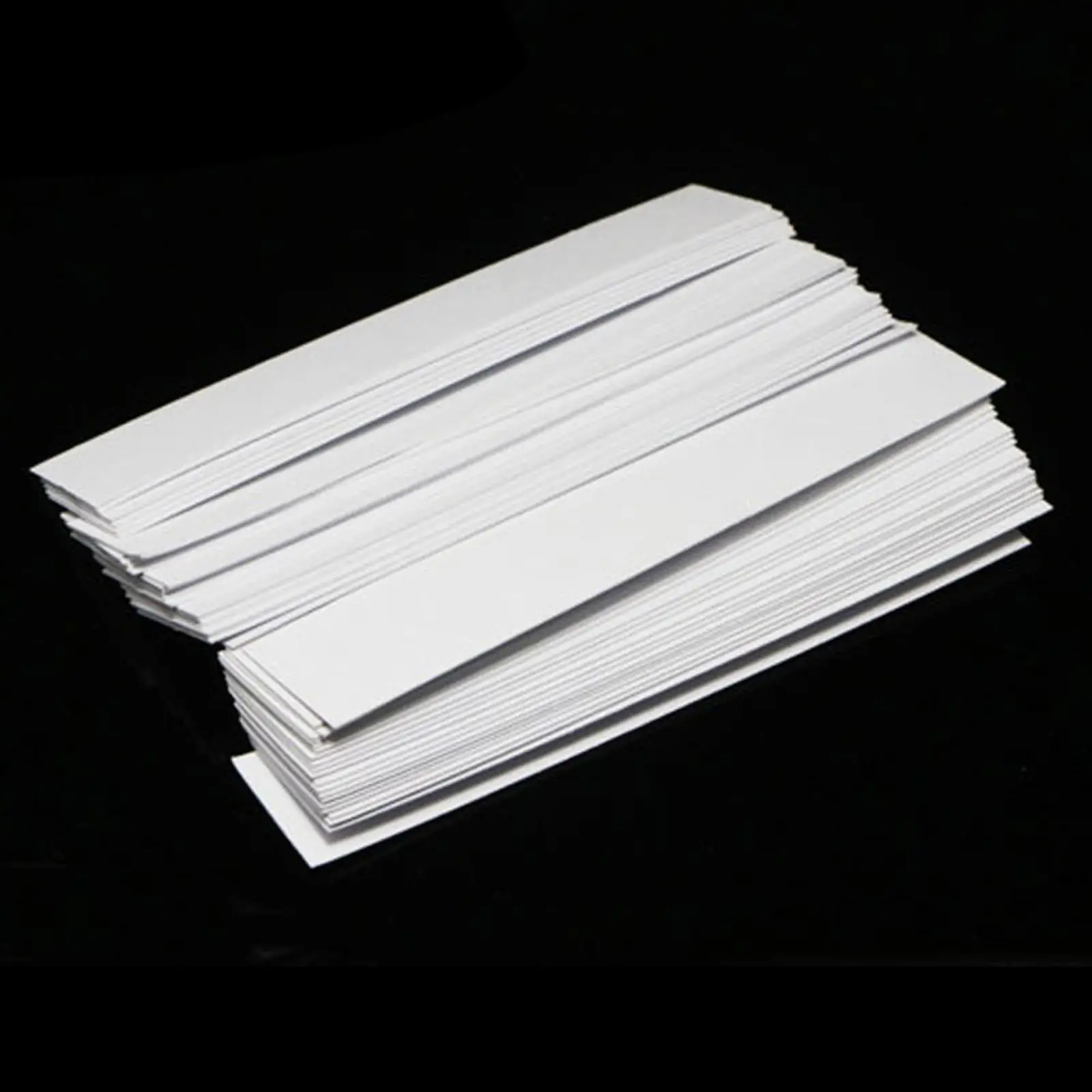 Pack of 100 White Perfume Paper Testing Strips for Fragrance Essential Oil