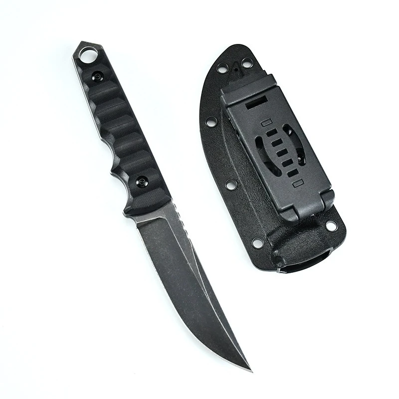 

Прямой нож высокой твердости из прочной стали 440c, уличный тактический инструмент для выживания в кемпинге, EDC, охотничий нож, подарок для мужчин