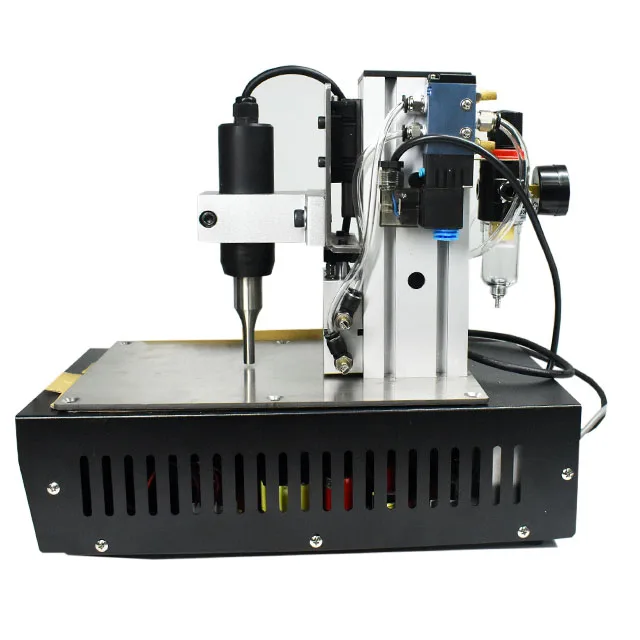 

Hot Sell For N95 KN95 Face Mask Earloop Plastic Mini Automatic Ultrasonic Welding Machine Spot Welder