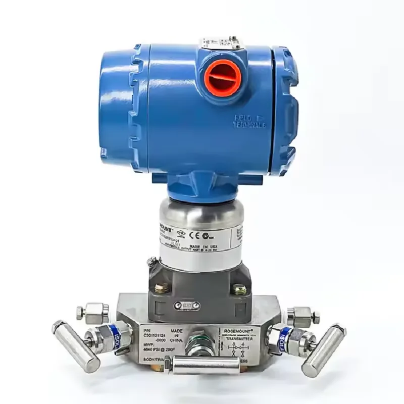 3051S Rosemounte High Static DP Transmitter With 4-20 MA Differential Pressure Transmitter