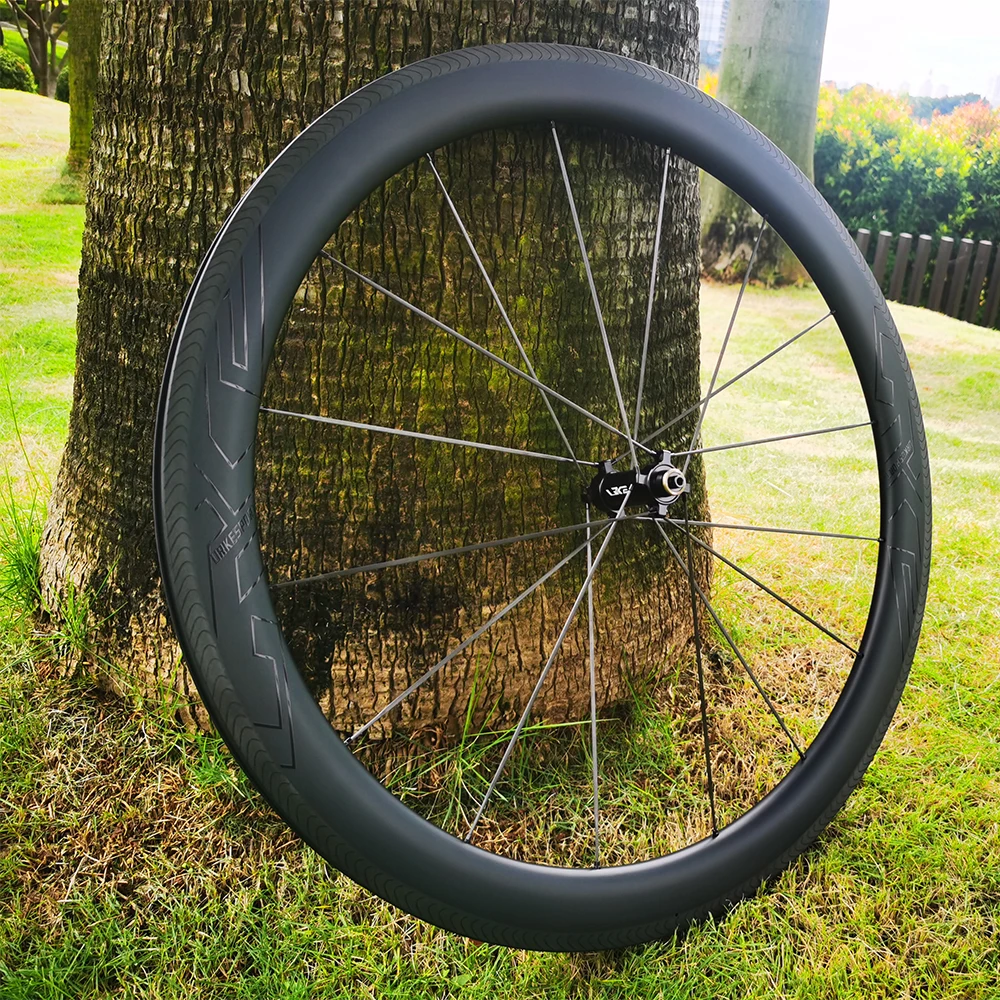 1165 جرام 700c إطارات دراجة تسلق الجبال خفيفة الكربون تكلم الطريق عجلات حافة الفرامل Urke C215 اسئلة 36T QR 100 130 مللي متر دراجة العجلات UCI المعتمدة #6