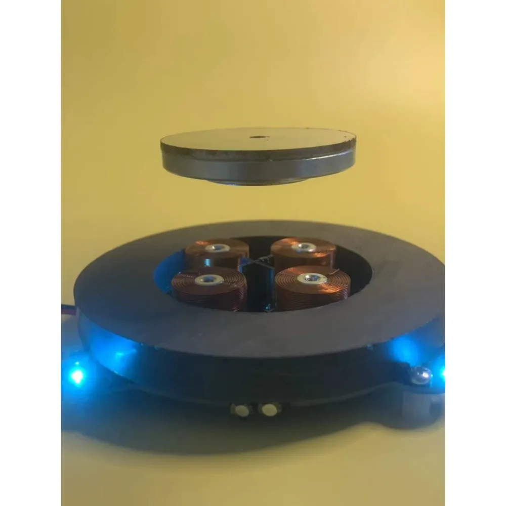 

【 Magnetic levitation movement 】 500g large load-bearing magnetic levitation pendulum DIY magnetic levitation module