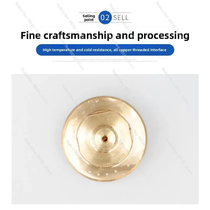 35mm Gas Diaphragm Pressure Gauge 0-8 bar, Stainless Steel Case for Natural Gas LPG Meter Manometer