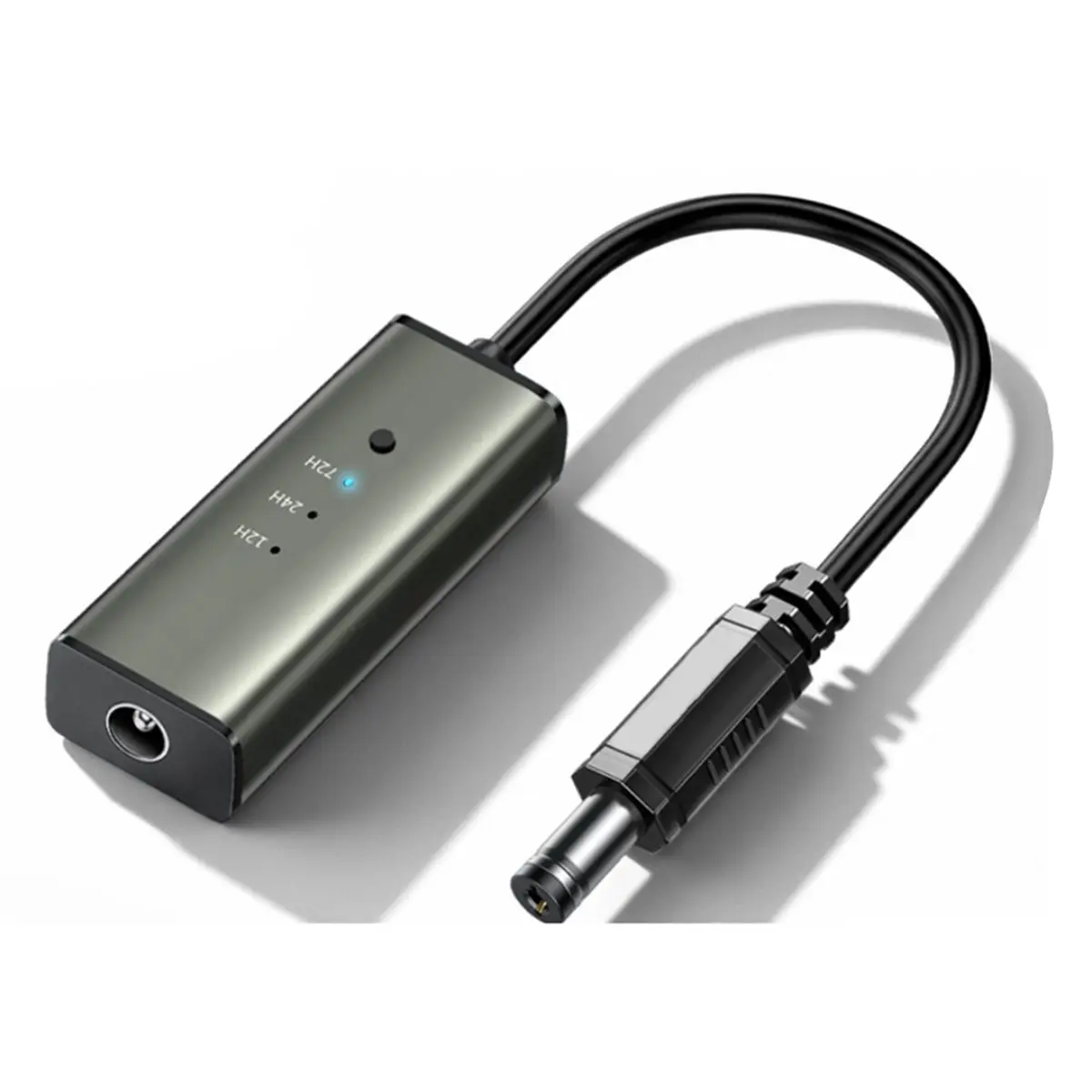 A46U Router Automatic Restart Cable DC5.5x2.5MM with 12/24/72-Hour Timer 3 Speed Adjustable Timer Extension Cord