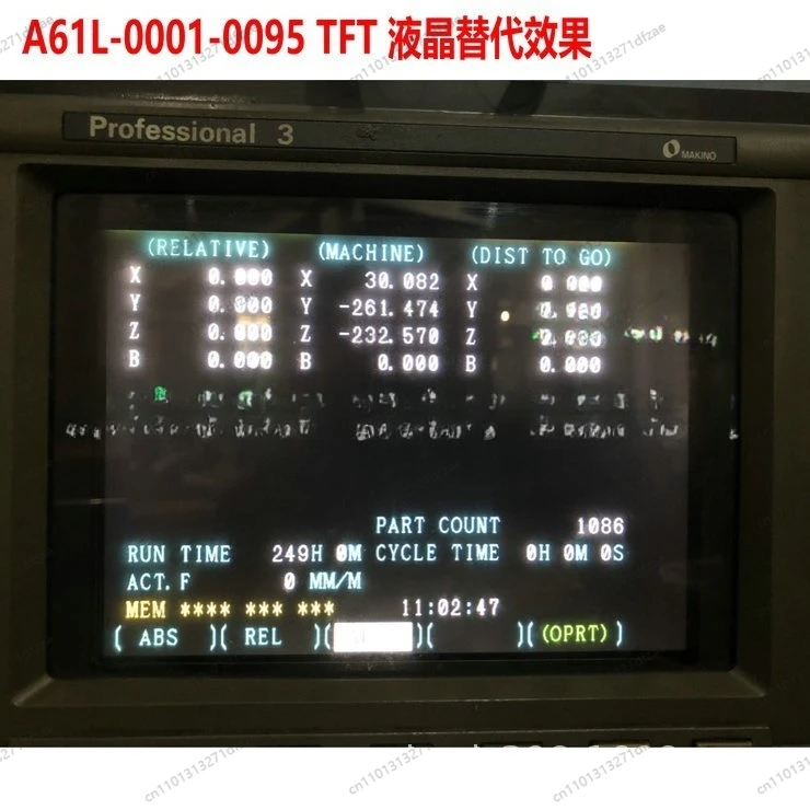 

A61L-0001-0095 FANUC LCD Monitor (D9CM-01A)