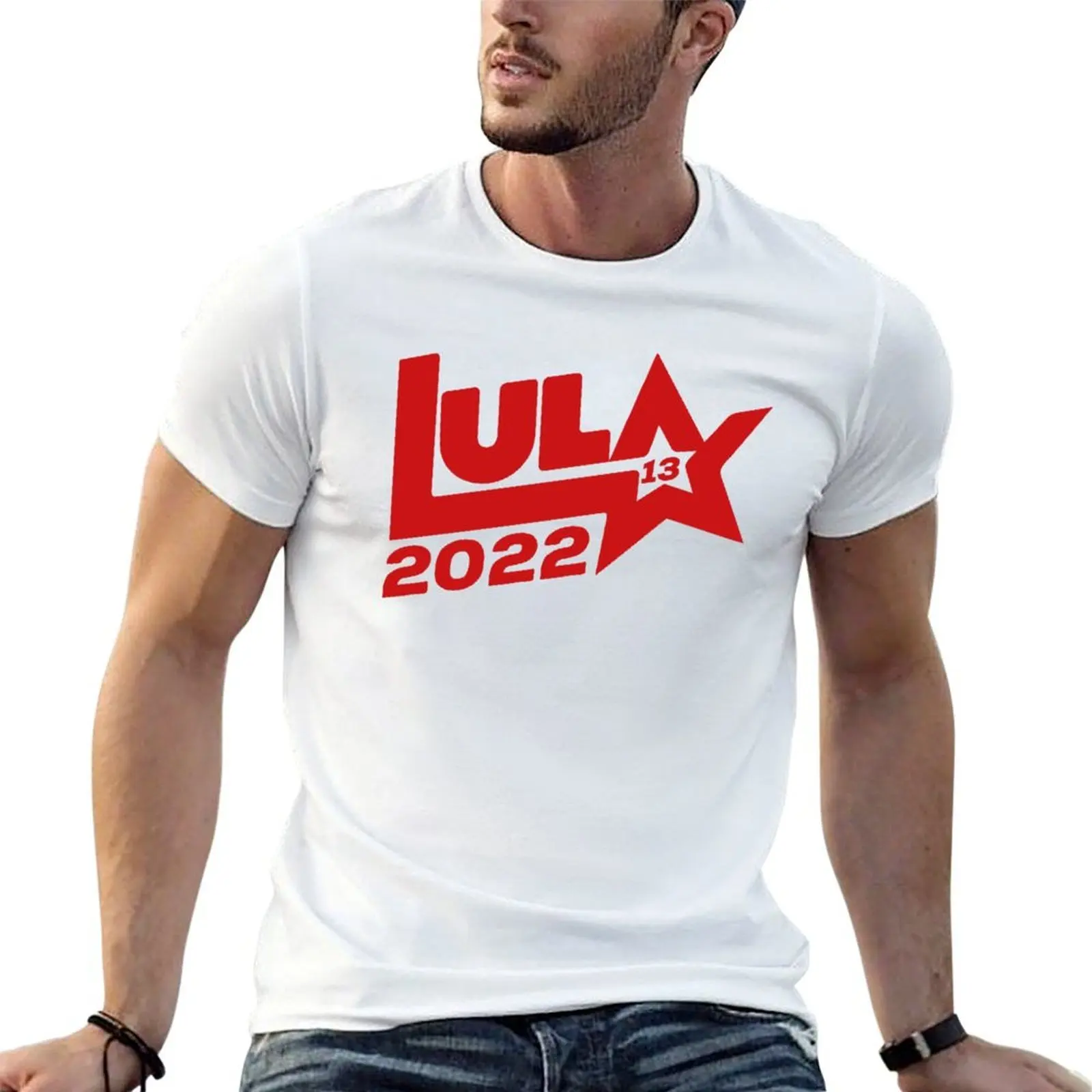 Lula 2022 PT Brasil Presidential Election T-Shirt
