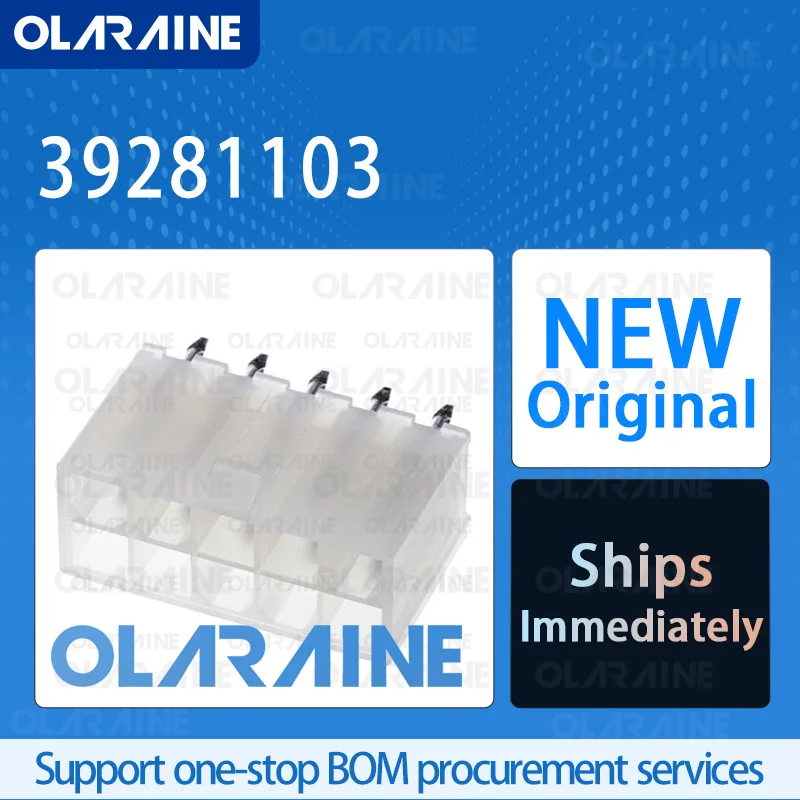 

20/50/100Pcs 39281103 100% brand new and original IC chip Headers and wire housings Connector 10 Position