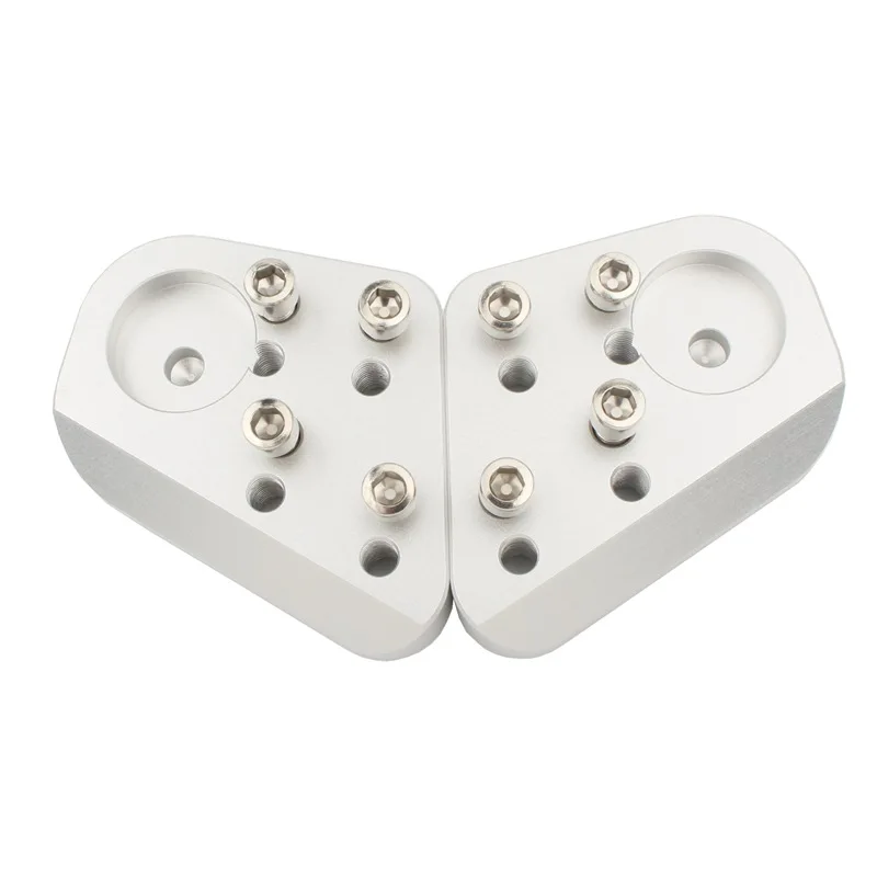 Alloy Handlebar Risers Height up Adapters Motorcycle For BMW R1100RT R1150RT R1200RT R1100R R1150R 2001 2002 2003 2005 2006