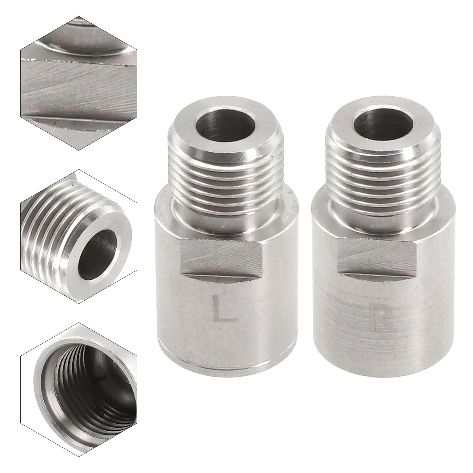 

Bike Pedal Extender Pedal Extension Shaft MTB Road Shoes Cycling 20mm 33mm Chrome Molybdenum Steel For-SHIMANO
