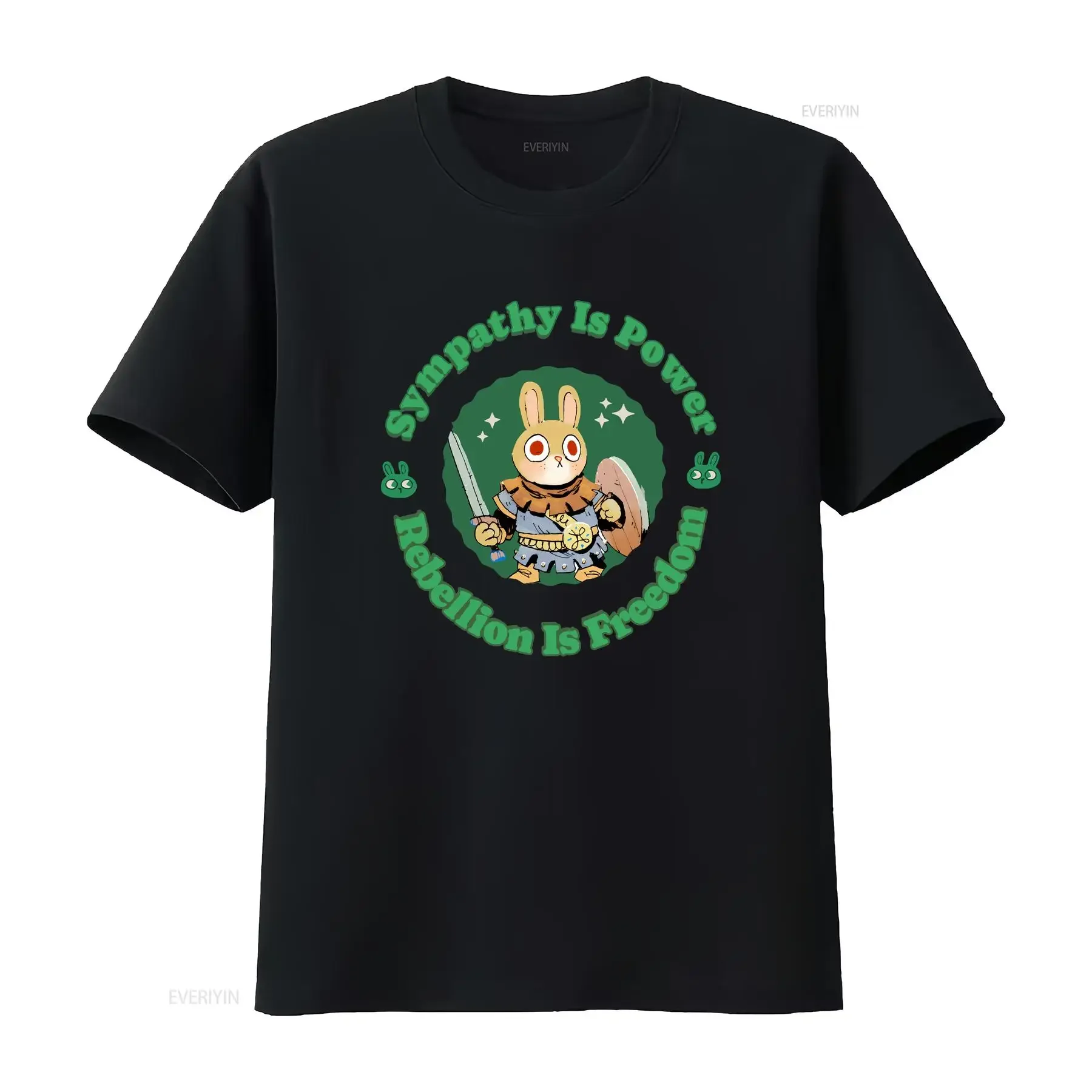

Root Board Game T Shirt Woodland Alliance Faction Sympathy is Power Rebellion Freedom Perfect for Fan Gamer vintage Washed