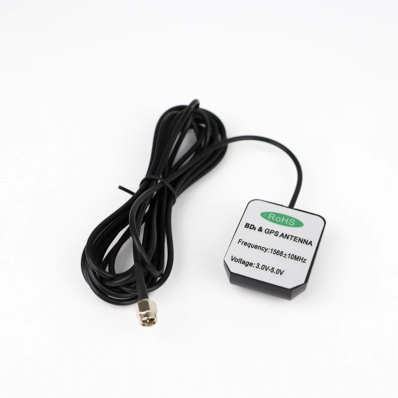50 قطعة سعر المصنع 4G GNSS هوائي السيارة مقاوم للماء موصل SMA مزدوج مع مكبر للصوت النشط والاستقبال الدقيق المحسن
