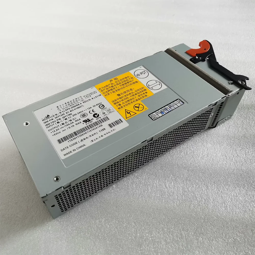 The 8677 HS20 Server Power Supply 2000W 39Y7359 DPS-2000BB A
