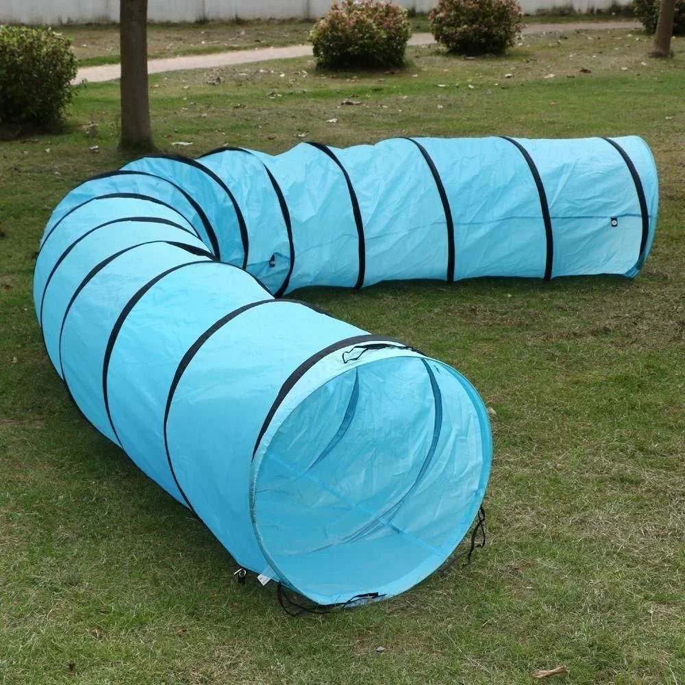 Kids Play Tunnel Pet Dog Tent - Kids Outdoor Play Tent recension och pris