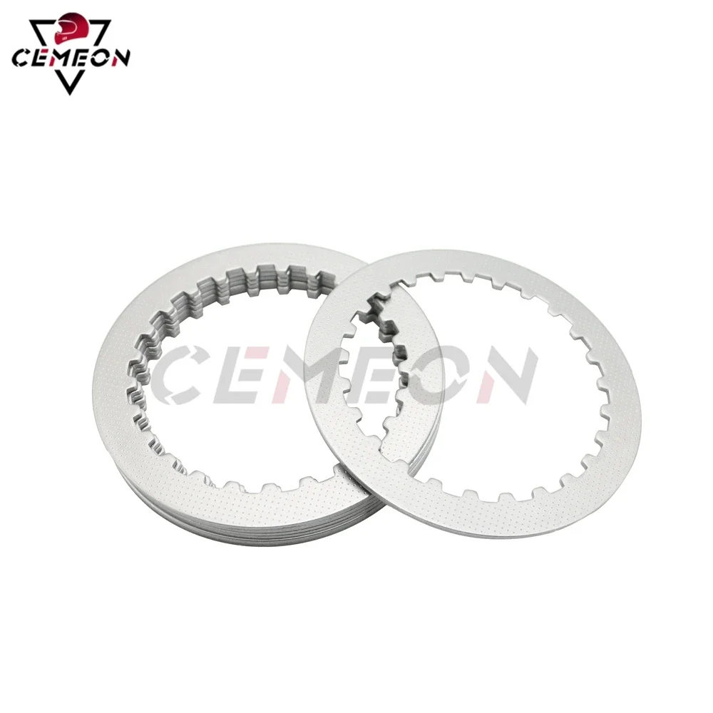 Motorcycle Clutch Plate Steel Plate Friction Plate For Honda CB600F CB600FA CB600FB Hornet CBF600N CBF600S CBF600NA CBF600SA