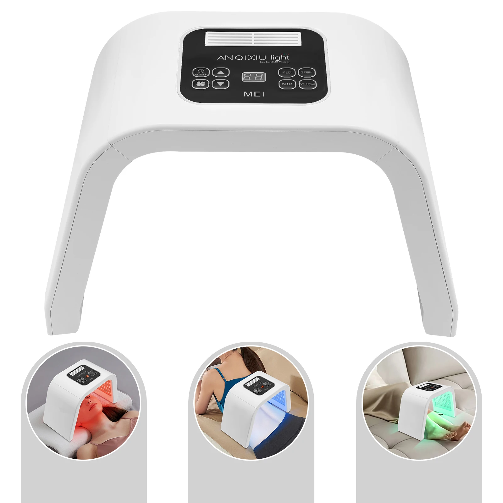 Équipement de beauté Spa Led pour soins de la peau du visage, Machine légère, équipement de Salon du visage, 5-60 minutes pour les partenaires de beauté