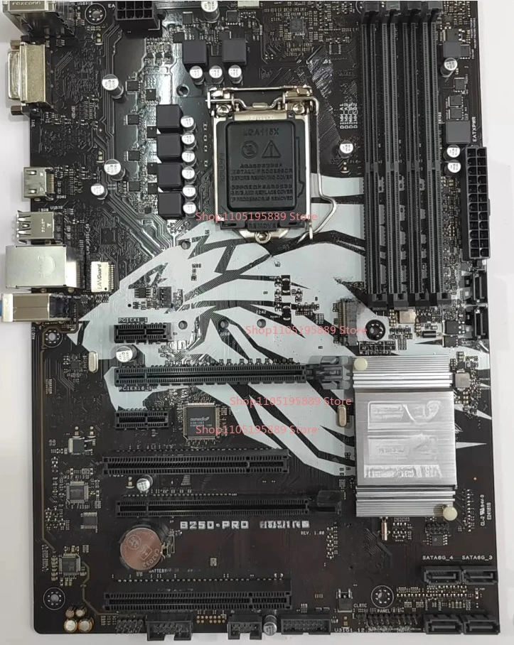 For Asrock B250-PRO…