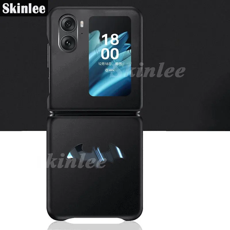Skinlee For OPPO Find N2 Flip Case Ultra-thin Matte Phone Back Cover For Find N2 Flip Shockproof Case