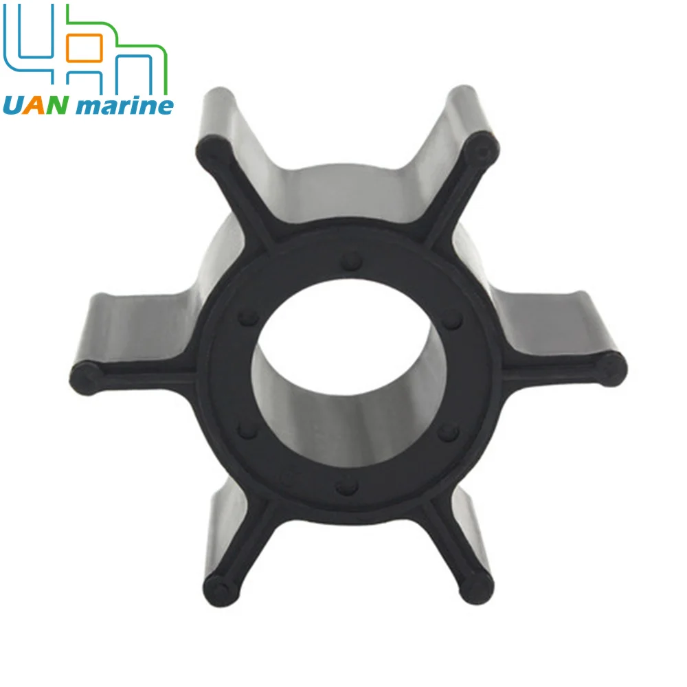 662-44352  Water Pump Impeller For Yamaha 2 Stroke 6HP 8HP Outboard Motor 662-44352-01 662-44352-00 662-44352-01-00 662-44352-00