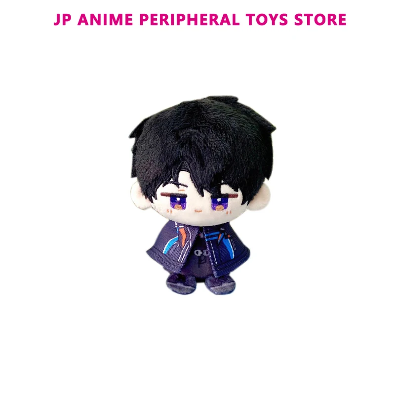 Nuovo giocattolo di peluche Love and Deepspace da 12 cm Caleb Sylus Doll Portachiavi con ciondolo Decorazione per zaino Regalo carino per la raccolta di fan