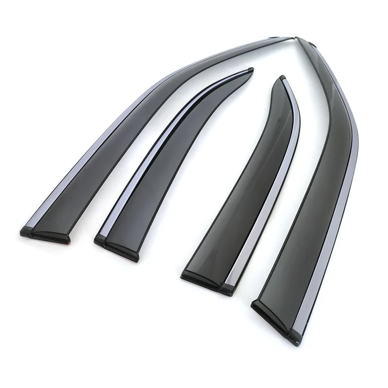 For 2020-2025 Yaris Cross Rain Shield XP210 Rainbow Eyebrow Window Deflector view 6