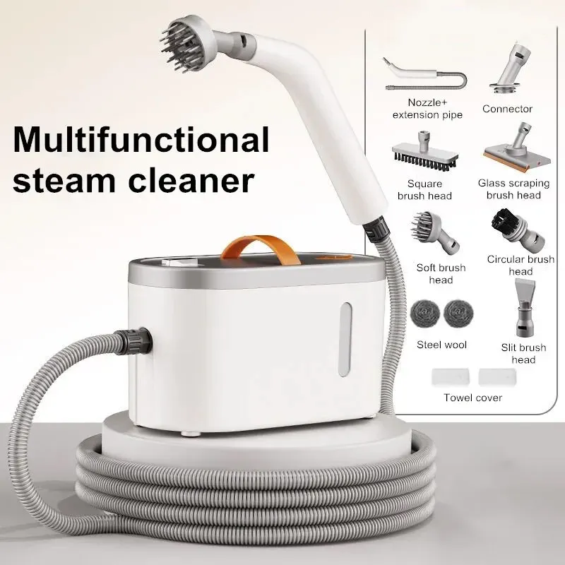 منظف غطاء المطبخ الجديد المحمول بدرجة حرارة عالية من TINSOL للتنظيف العميق والتطهير عن منظف البخار الكهربائي