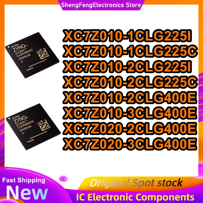 XC7Z010-1CLG225I XC7Z010-1CLG225C XC7Z010-2CLG225I XC7Z010-2CLG225C XC7Z010-2CLG400E XC7Z010-3CLG400E XC7Z020-2CLG400E XC7Z020-3