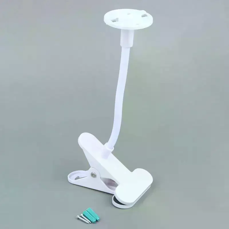 Punching Portable Clip Mount Webcam Stand For TP-LINK Camera Monitor Holder Home Flexible Twist Mounting Kit No