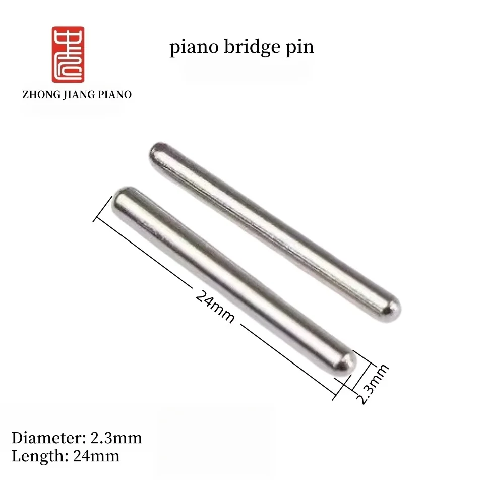 Piano Repair Parts Piano Bridge Pin String Retainers Pin String Hangers 3