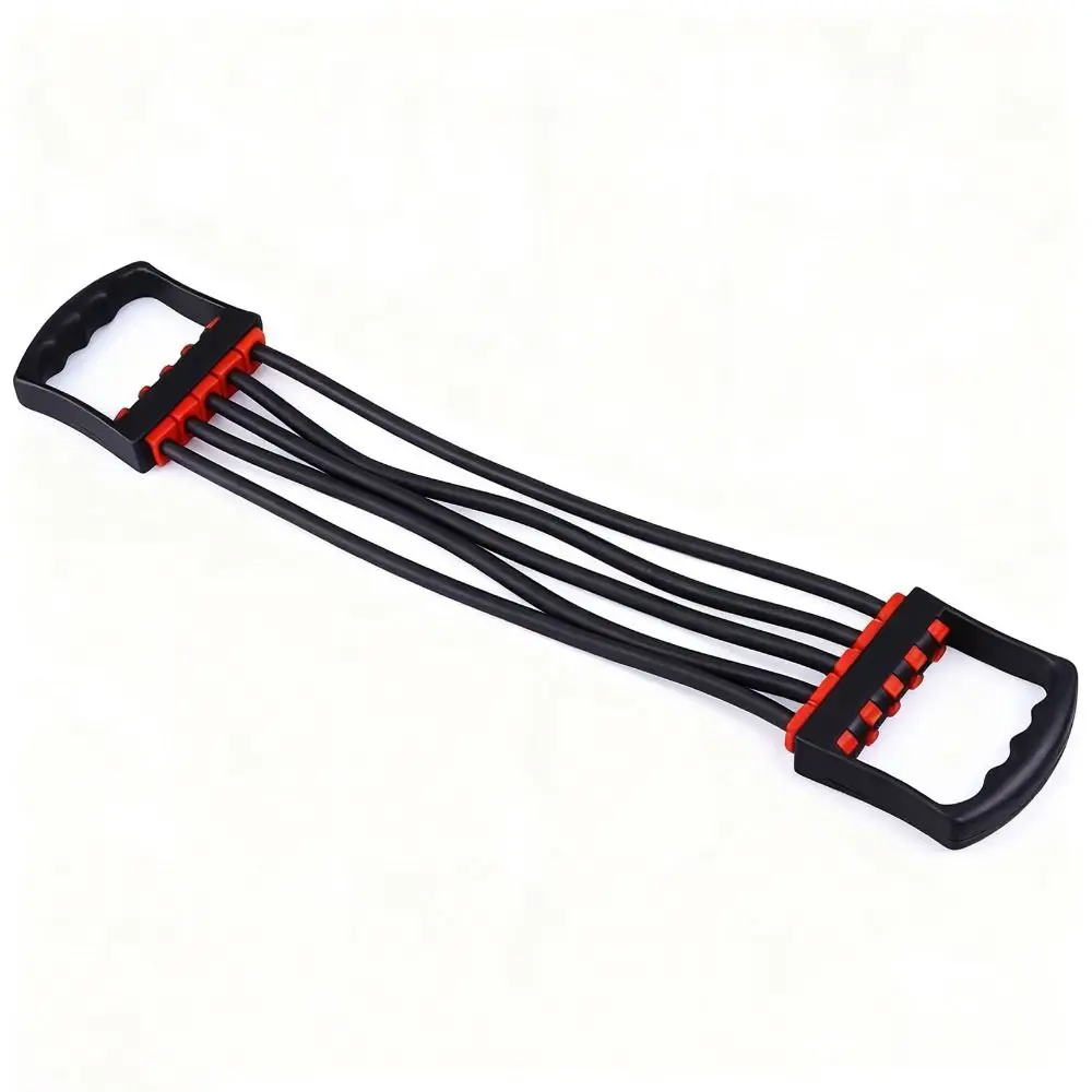 Detachable Design Chest Expander Elastic Band Pull Rope Structure Fitness Chest Expander Strength Training