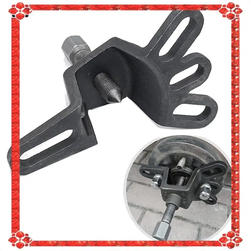 

24-часовая доставка, 1 шт., съемник трехколесного тормозного барабана, съемник тормозного горшка заднего моста, универсальный съемник мотоцикла