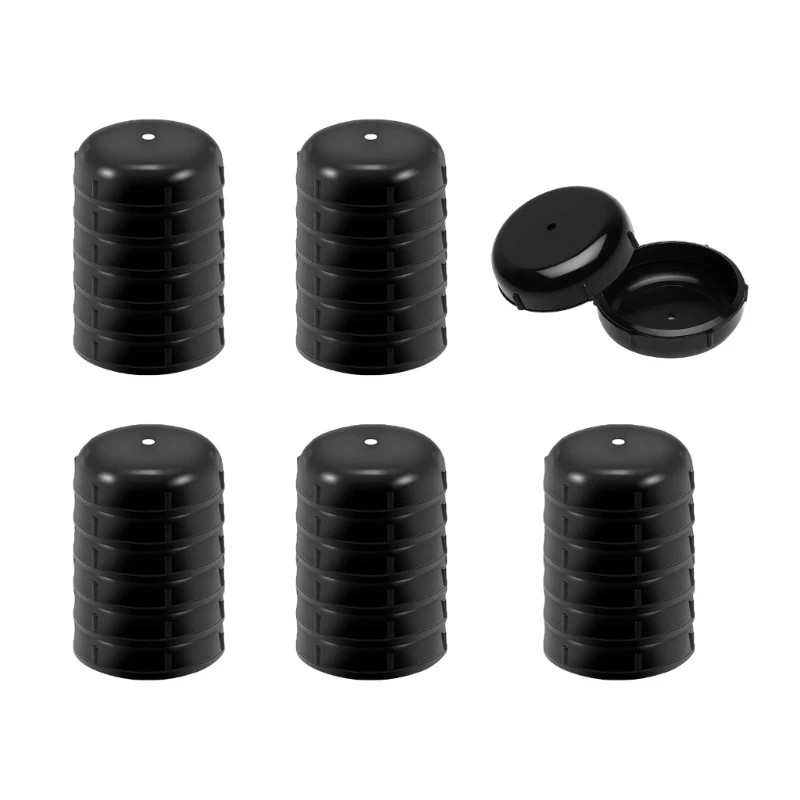 

New Outdoor Chair Leg Feet Protector Round Leg Caps Replacement Protect Patio Floor