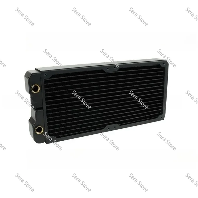280mm 40MM Thick Copper Radiator - High-Efficiency Cooling Heat Exchanger for DIY Custom Loop PC Water Cooling